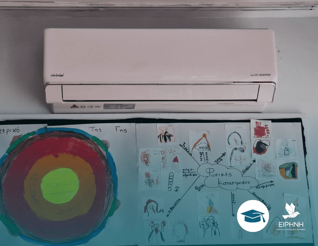 Donation of Air Conditioners to 6 Schools