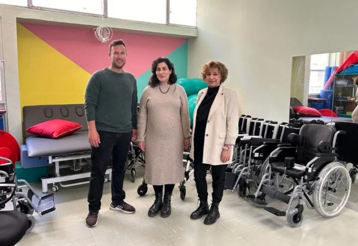 Δωρεά στο 2ο Ειδικό Δημοτικό Σχολείο Αθηνών – ΕΛΕΠΑΠ