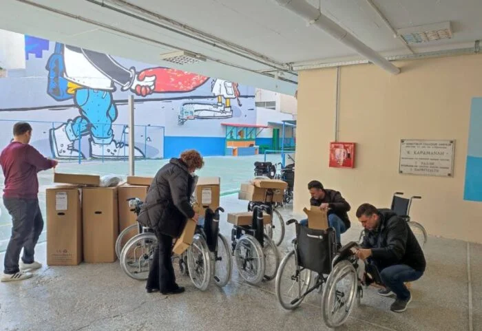 Δωρεά στο 2ο Ειδικό Δημοτικό Σχολείο Αθηνών – ΕΛΕΠΑΠ