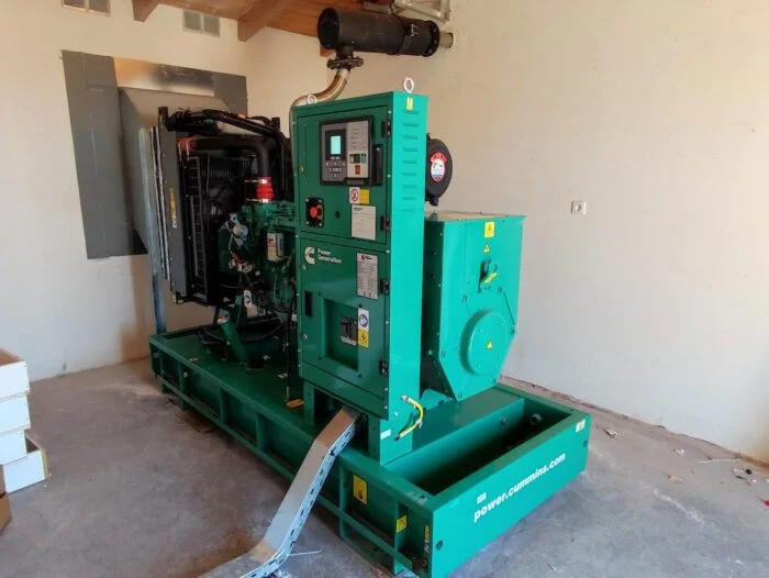 Donation of a Generator to the “Argo” Group Home.