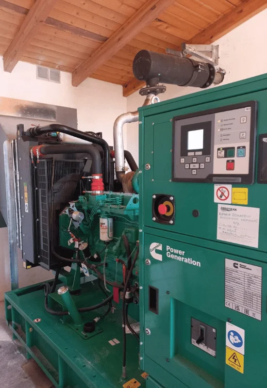 Donation of a Generator to the “Argo” Group Home.