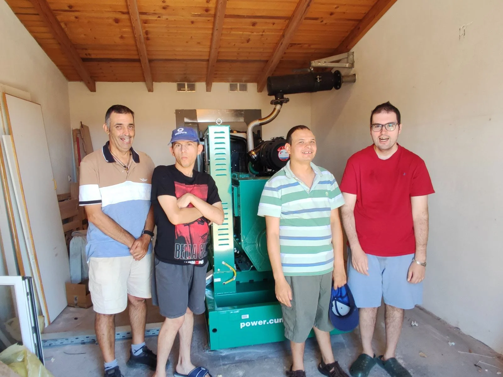 Donation of a Generator to the “Argo” Group Home.