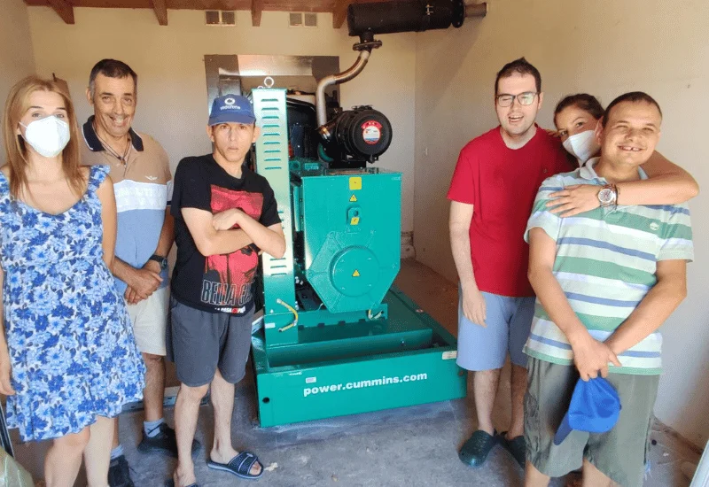 Donation of a Generator to the “Argo” Group Home.
