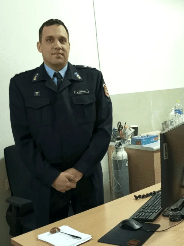 Donation of Medical and Electronic Equipment to the Fire Department Clinic in Thessaloniki