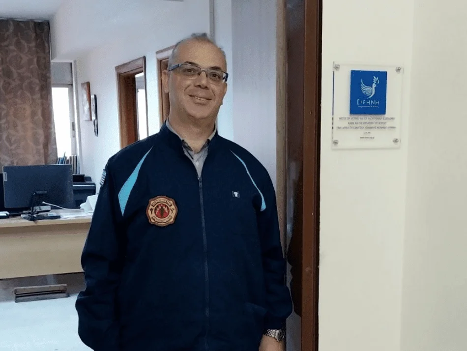 Donation of Medical and Electronic Equipment to the Fire Department Clinic in Thessaloniki