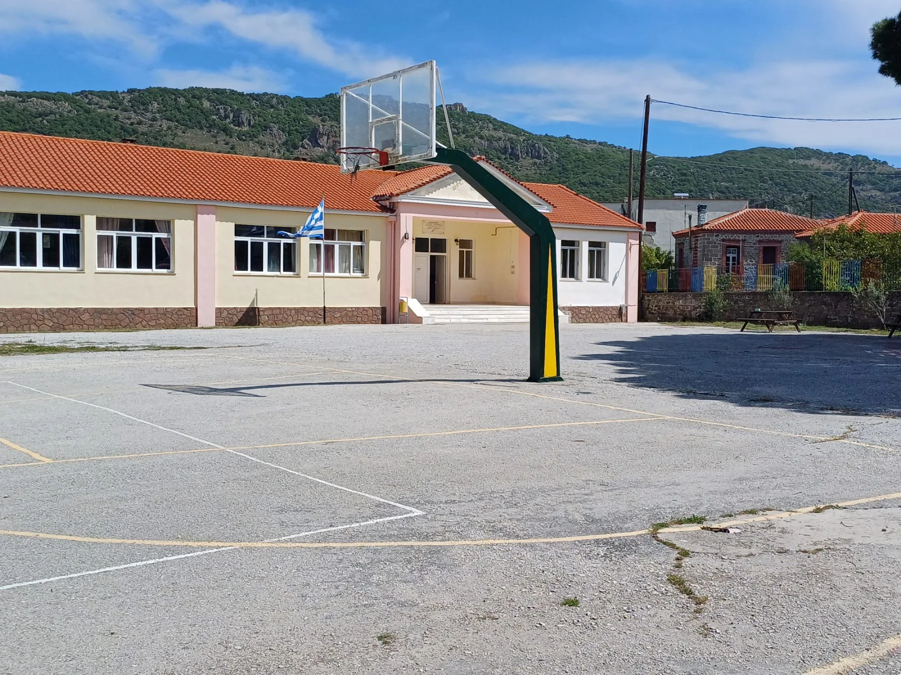 Donation to the Primary School of Filia, Lesvos