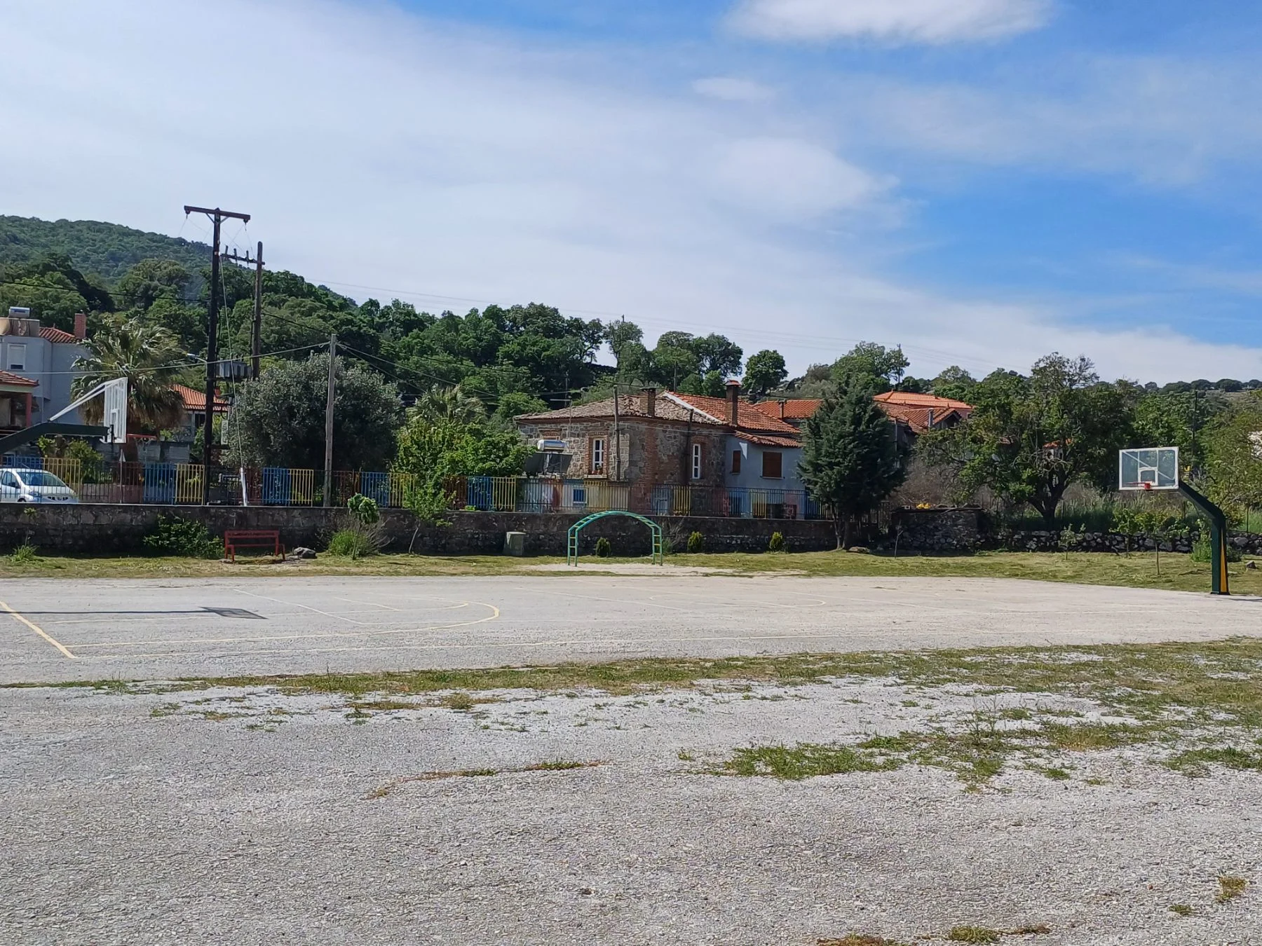 Donation to the Primary School of Filia, Lesvos